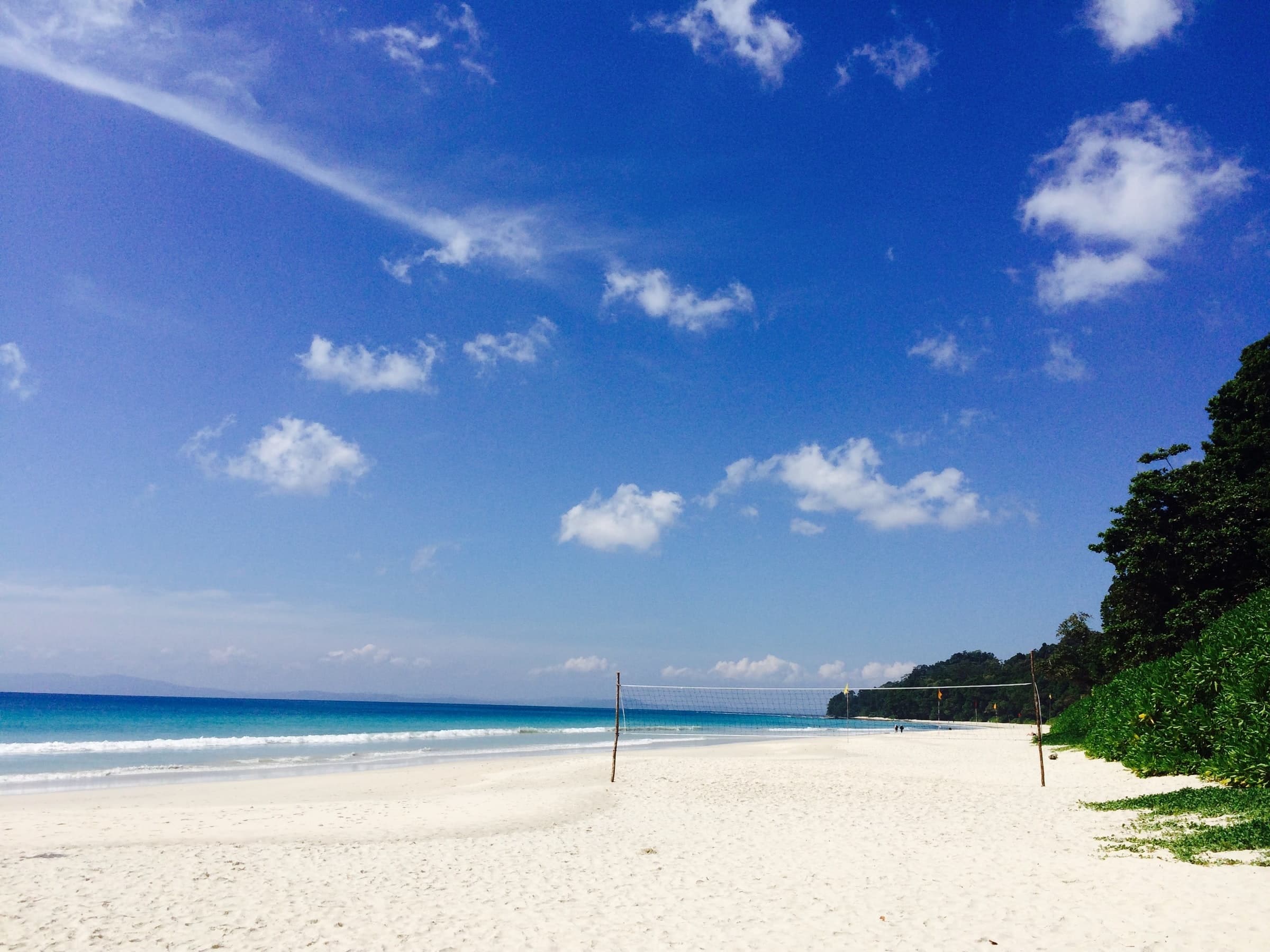 Radha Nagar Beach