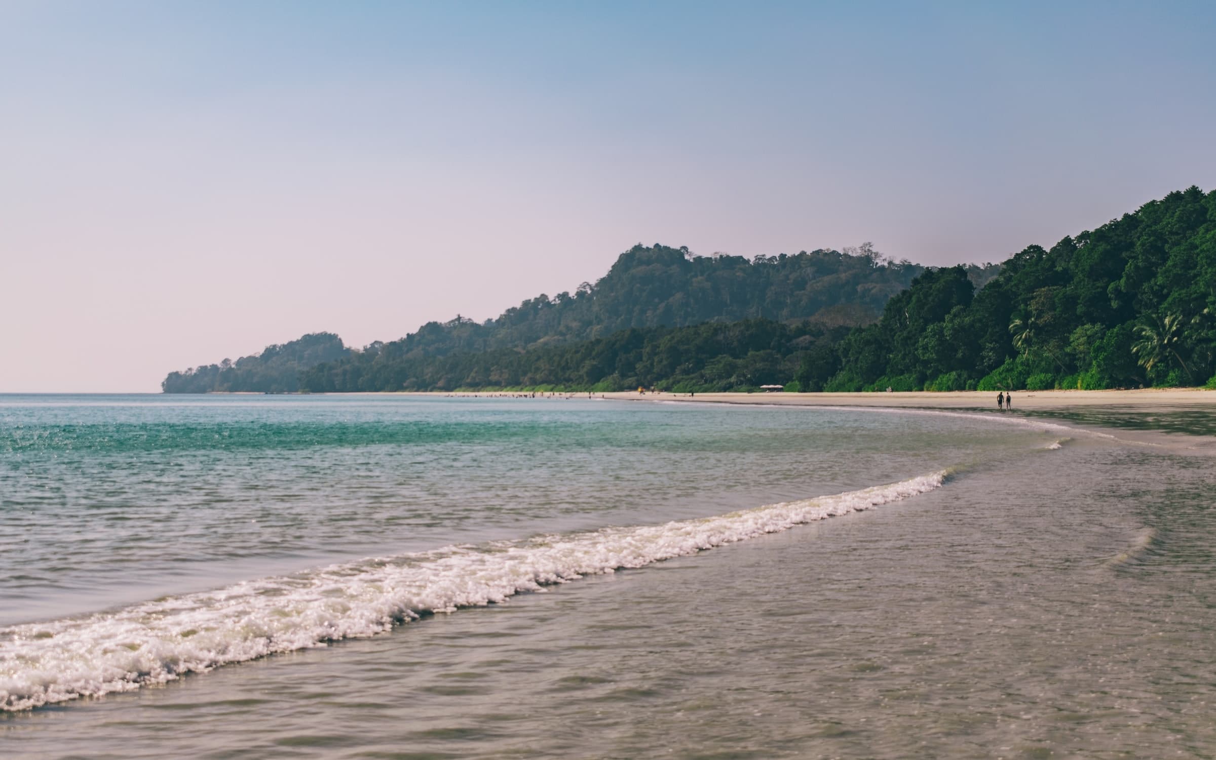 Radha Nagar Beach