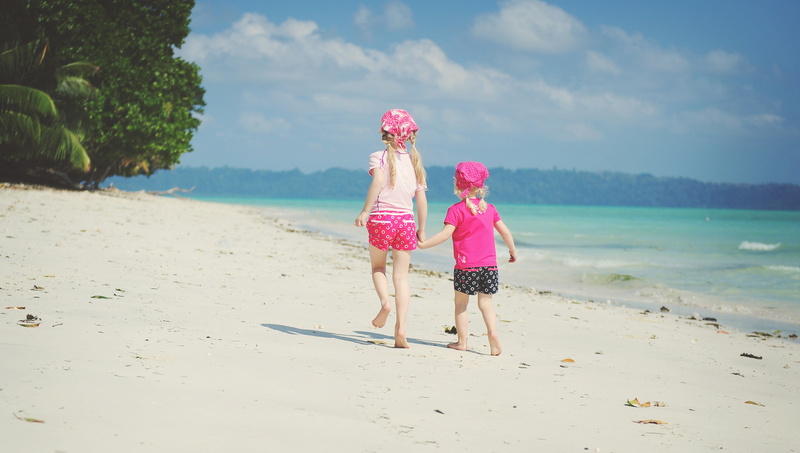 1176189-Andaman-Islands-Cute-kids-Beach-4K-4K